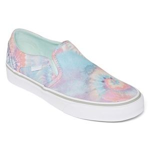 Tie-Dye Van Sneakers